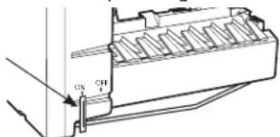 GE GTE18DTNRCC - START THE ICE MAKER - 1