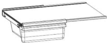 GE GTE18DTNRCC - SnackDrawer - 1