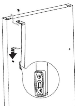 GE GTE18DTNRCC - HANDLE INSTALLATION - 2