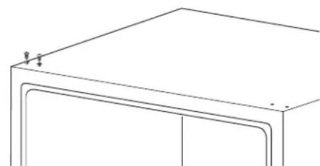 GE GTE18DTNRCC - REMOVE THE FREEZER DOOR - 3