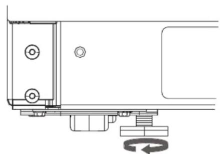 GE GTE18DTNRCC - CLEARANCES - 1