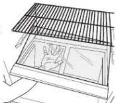 GE GTE18DTNRCC - Retiro de la Tapa - 1