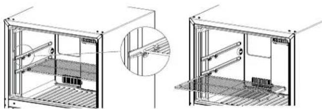GE GTE18DTNRCC - Freezer Compartment Shelves - 1