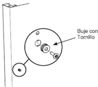 GE GTE18DTNRCC - 1B MANIJA DE ACERO INOXIDABLE - 1