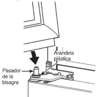 GE GTE18DTNRCC - CÓM O VOLVER A COLGAR LAS PUERTAS (Cont.) - 1