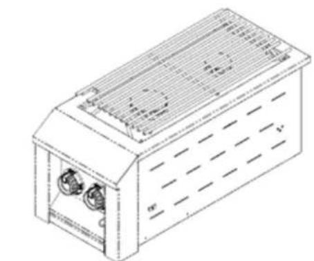 Hestan AEB121NG - WARNING - 2