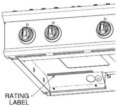 Hestan KRT365 - RATING LABEL - 2