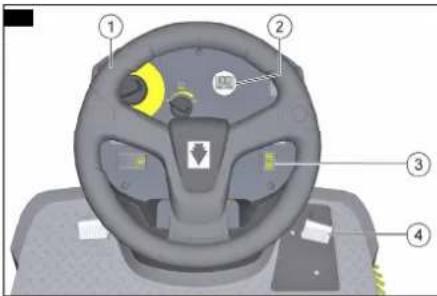 Kärcher KM 100/120 R Bp Pack 2SB - 13