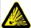 Kärcher KM 100/120 R Bp Pack 2SB - Warning symbols - 4