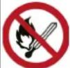 Kärcher KM 100/120 R Bp Pack 2SB - Warning symbols - 5