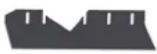 Kärcher KM 100/120 R Bp Pack 2SB - Τοποθέτηση: - 2