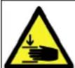 Kärcher KM 100/120 R Bp Pack 2SB - Risk of accident from tipping - 1