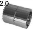 Kärcher KM 100/120 R Bp Pack 2SB - Acessórios/peças de desgaste - 1
