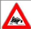 Kärcher KM 100/120 R Bp Pack 2SB - Peligro de incendio - 1