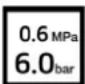 Kärcher KM 100/120 R Bp Pack 2SB - Símbolos na máquina - 5