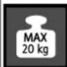 Kärcher KM 100/120 R Bp Pack 2SB - A gép szimbólumai - 8