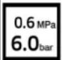 Kärcher KM 100/120 R Bp Pack 2SB - Koneen symbolit - 4