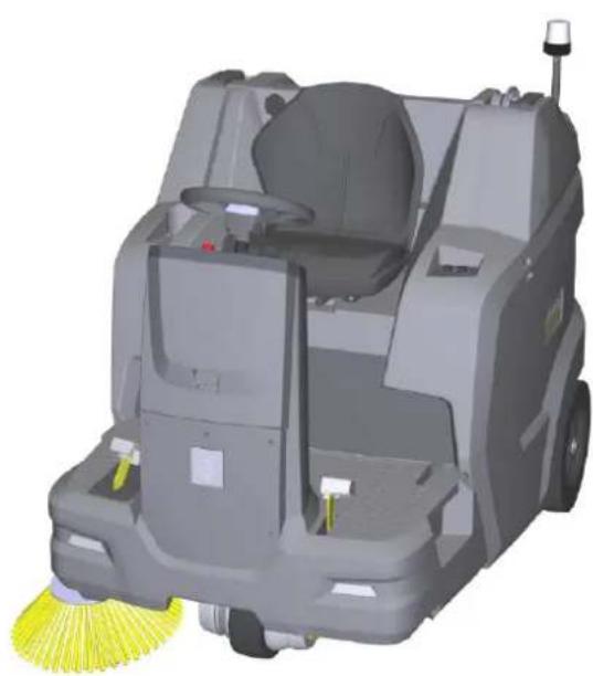 Kärcher KM 100/120 R Bp Pack 2SB - 1