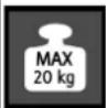 Kärcher KM 100/120 R Bp Pack 2SB - Koneen symbolit - 7