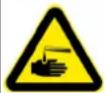 Kärcher KM 100/120 R Bp Pack 2SB - Warning symbols - 6