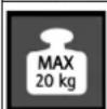 Kärcher KM 100/120 R Bp Pack 2SB - Nevarnost telesnih poškodb - 4