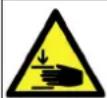 Kärcher KM 100/120 R Bp Pack 2SB - Pericolo di incidente in caso di ribaltamento - 1