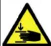 Kärcher KM 100/120 R G 2SB - Risk of accident from tipping - 1