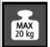Kärcher KM 100/120 R G 2SB - Makinedeki simgeler - 11