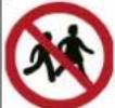 Kärcher KM 100/120 R G 2SB - Warning symbols - 3