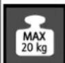 Kärcher KM 100/120 R G 2SB - Symboly na stroji - 11