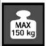 Kärcher KM 100/120 R G 2SB - Símbolos en la máquina - 12
