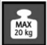 Kärcher KM 100/120 R G 2SB - Koneen symbolit - 11