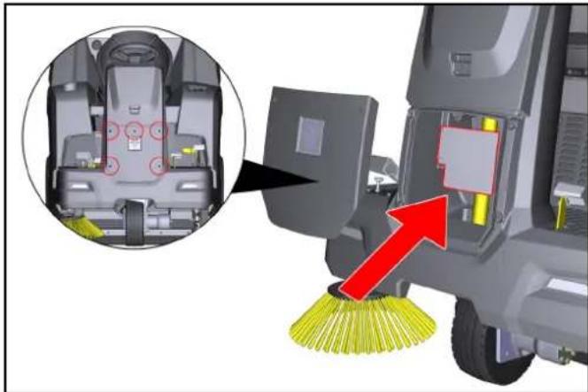 Kärcher KM 100/120 R G 2SB - Perigo de dano devido a manuseamento incorrecto - 1