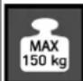 Kärcher KM 100/120 R G 2SB - A gép szimbólumai - 12