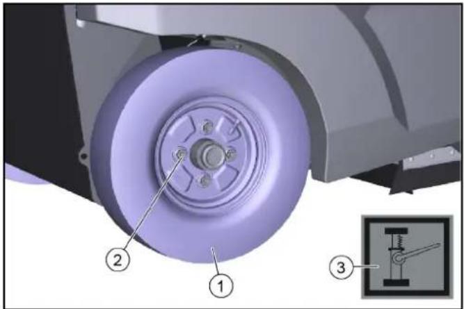 Kärcher KM 100/120 R G 2SB - Loukkaantumisvaara - 1