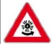 Kärcher KM 130/300 R I LPG - Машинадағы таңбалар - 7