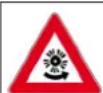 Kärcher KM 130/300 R I Bp Pack - Fare for personskader - 2