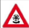 Kärcher KM 130/300 R I Bp Pack - Sérülésveszély - 2