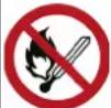 Kärcher KM 130/300 R I Bp Pack - Warning symbols - 5