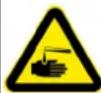 Kärcher KM 130/300 R I Bp Pack - Warning symbols - 6