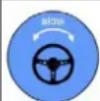 Kärcher KM 130/300 R I Bp Pack - Risk of injury - 8