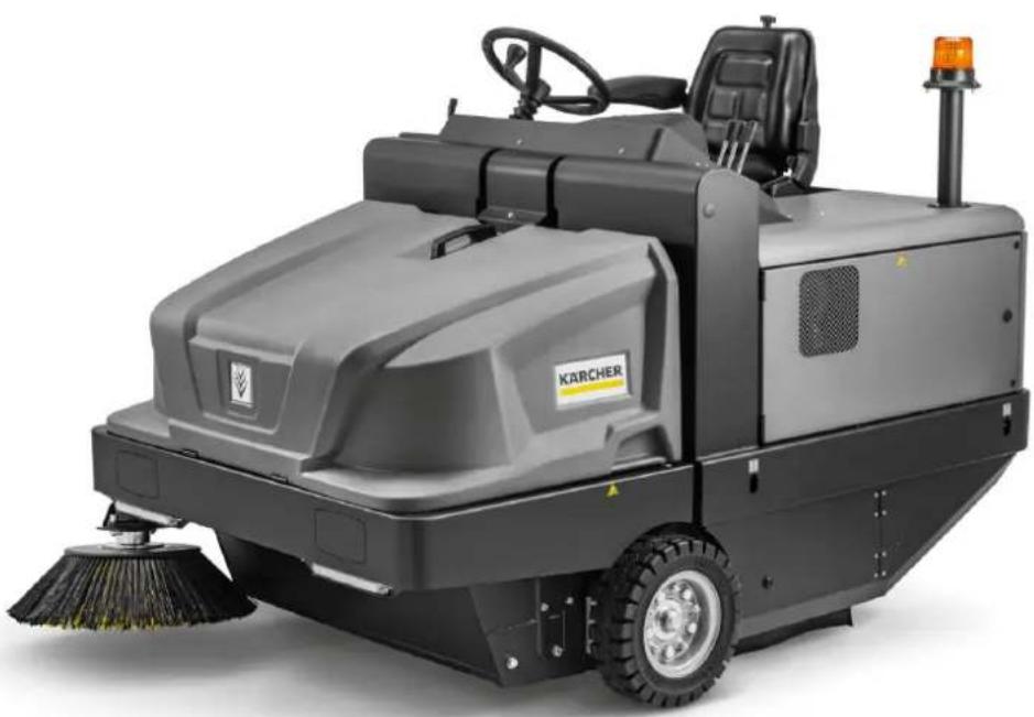 Kärcher KM 130/300 R I Bp Pack - 1