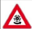 Kärcher KM 130/300 R I Bp Pack - Gevaar van letsels - 2