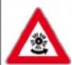 Kärcher KM 130/300 R I Bp Pack - Κίνδυνος τραυματισμού - 2