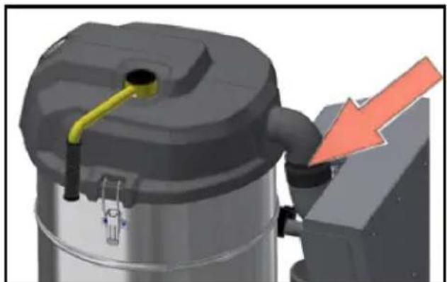 Kärcher IVS 100/35 - Remplacement du filtre principal - 3