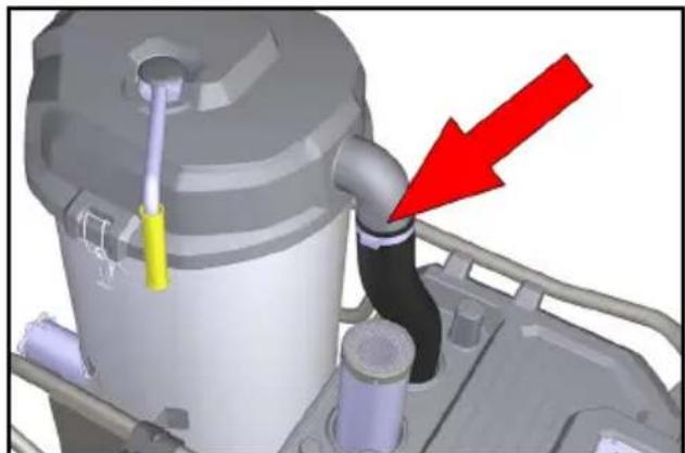 Kärcher IVS 100/35 - Remplacement du filtre principal - 2