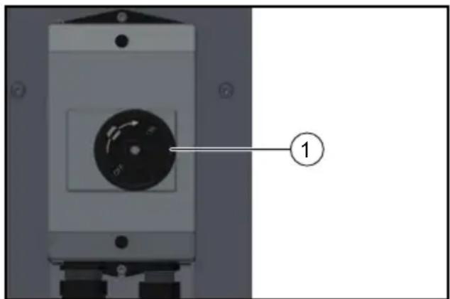Kärcher IVS 100/35 - Switching the device on - 1