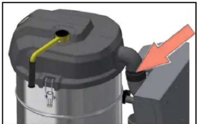 Kärcher IVS 100/40 HEPA - Daños en el filtro principal causados por detergente o lejía - 3