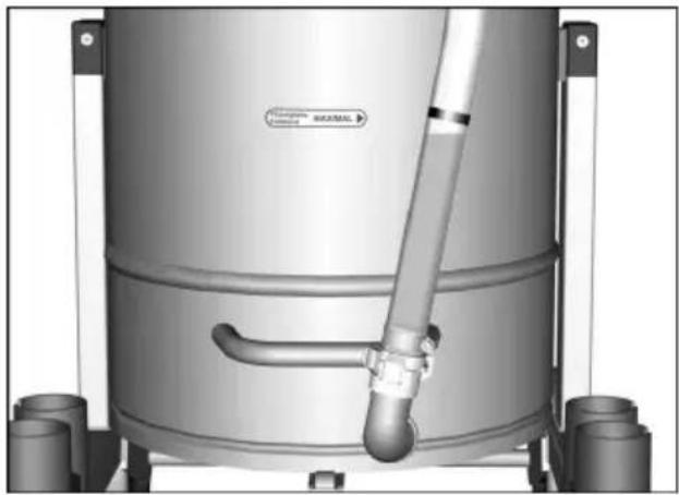 Kärcher IVR-L 100/18-2 Tc Dp - Vérifier l'indicateur de remplissage - 1