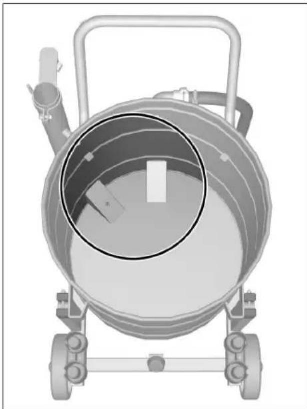 Kärcher IVR-L 100/18-2 Tc Dp - Clean the container - 1